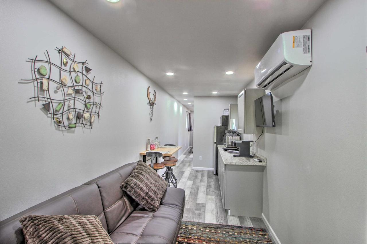 Unique Container Studio With Deck And Fire Pit! Buckley Exterior photo